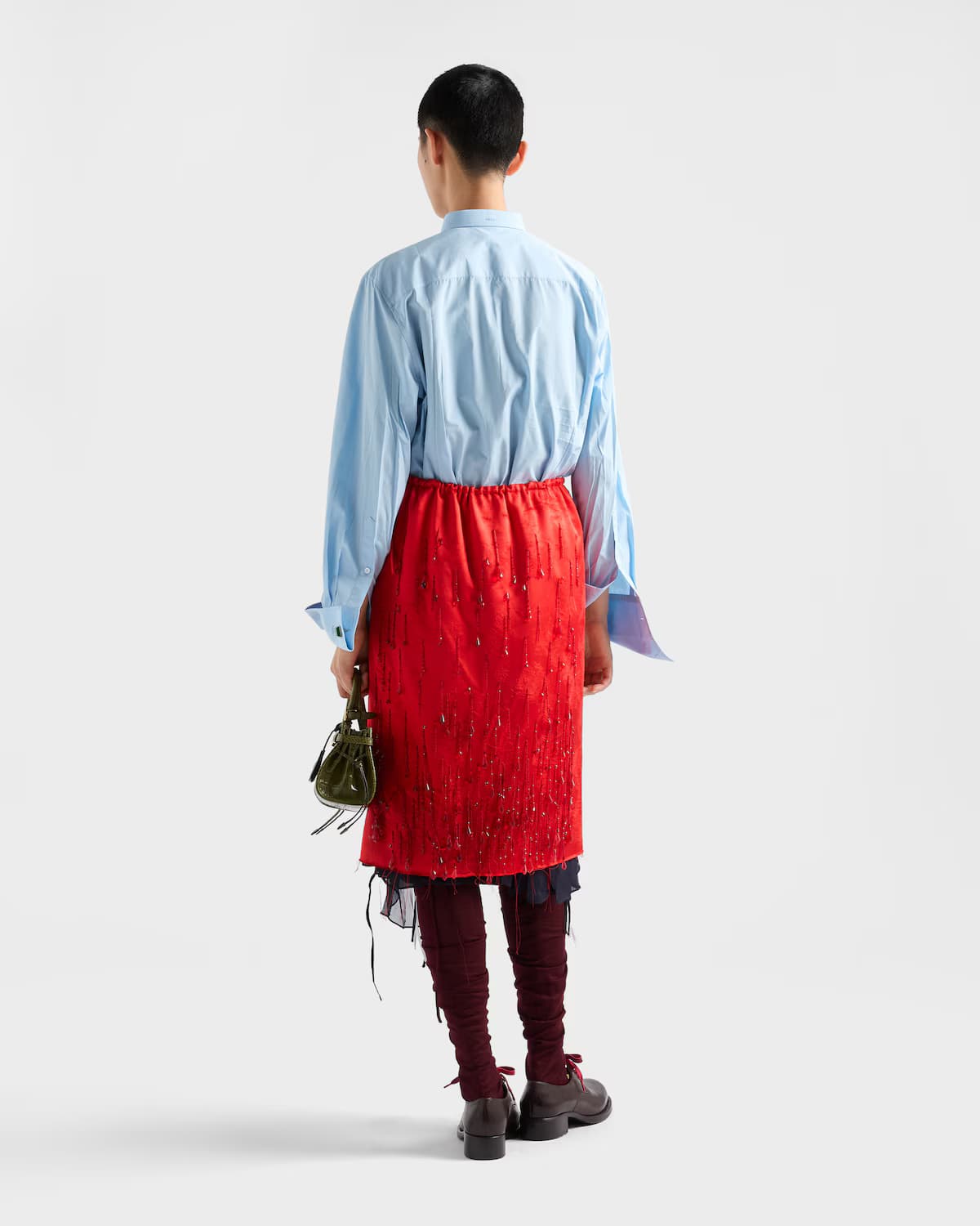 Poplin shirt