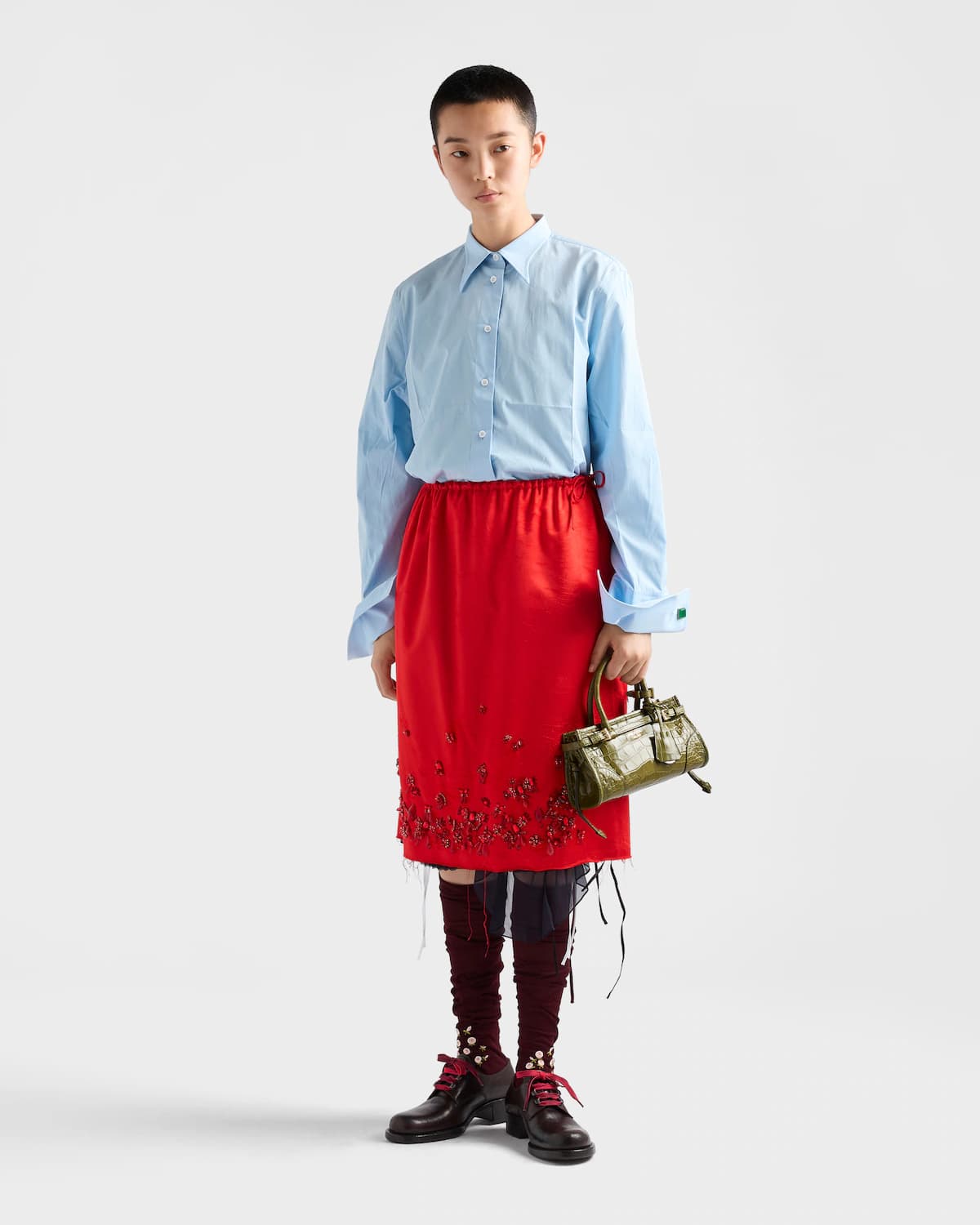Poplin shirt