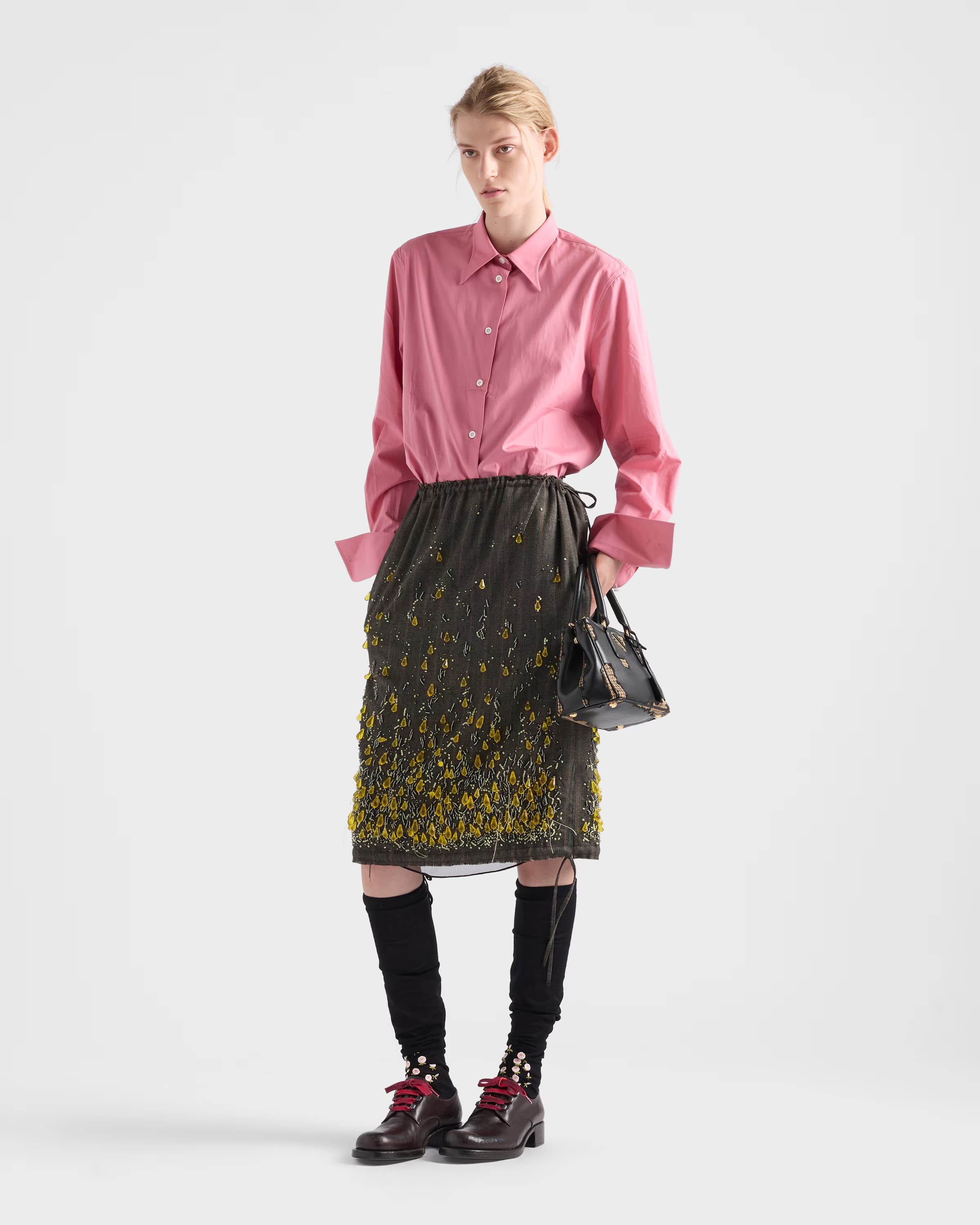 Poplin shirt