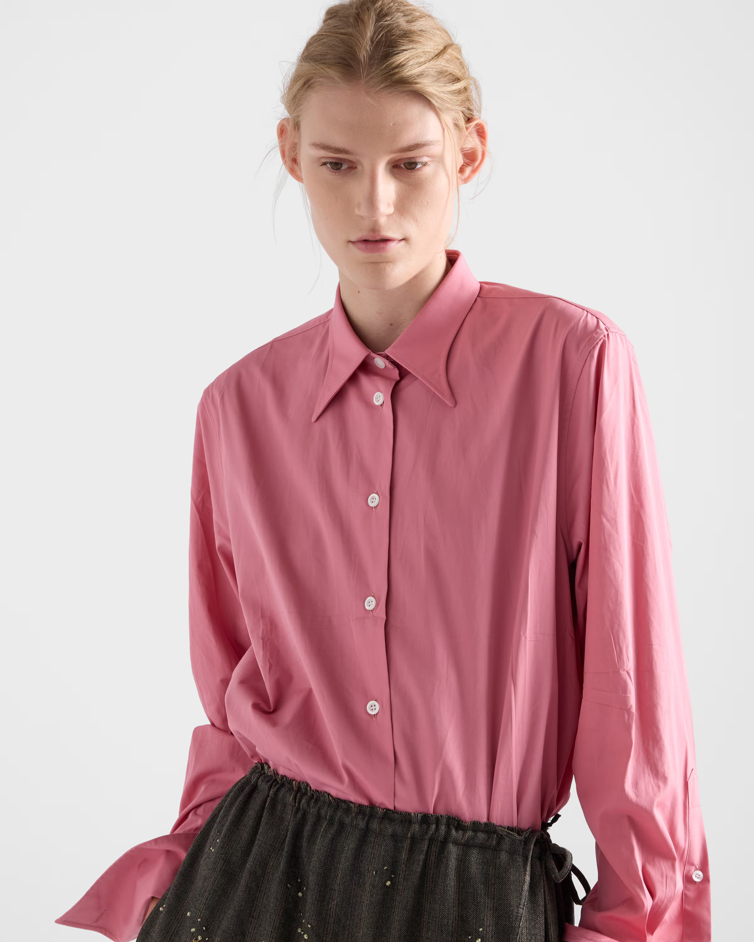 Poplin shirt