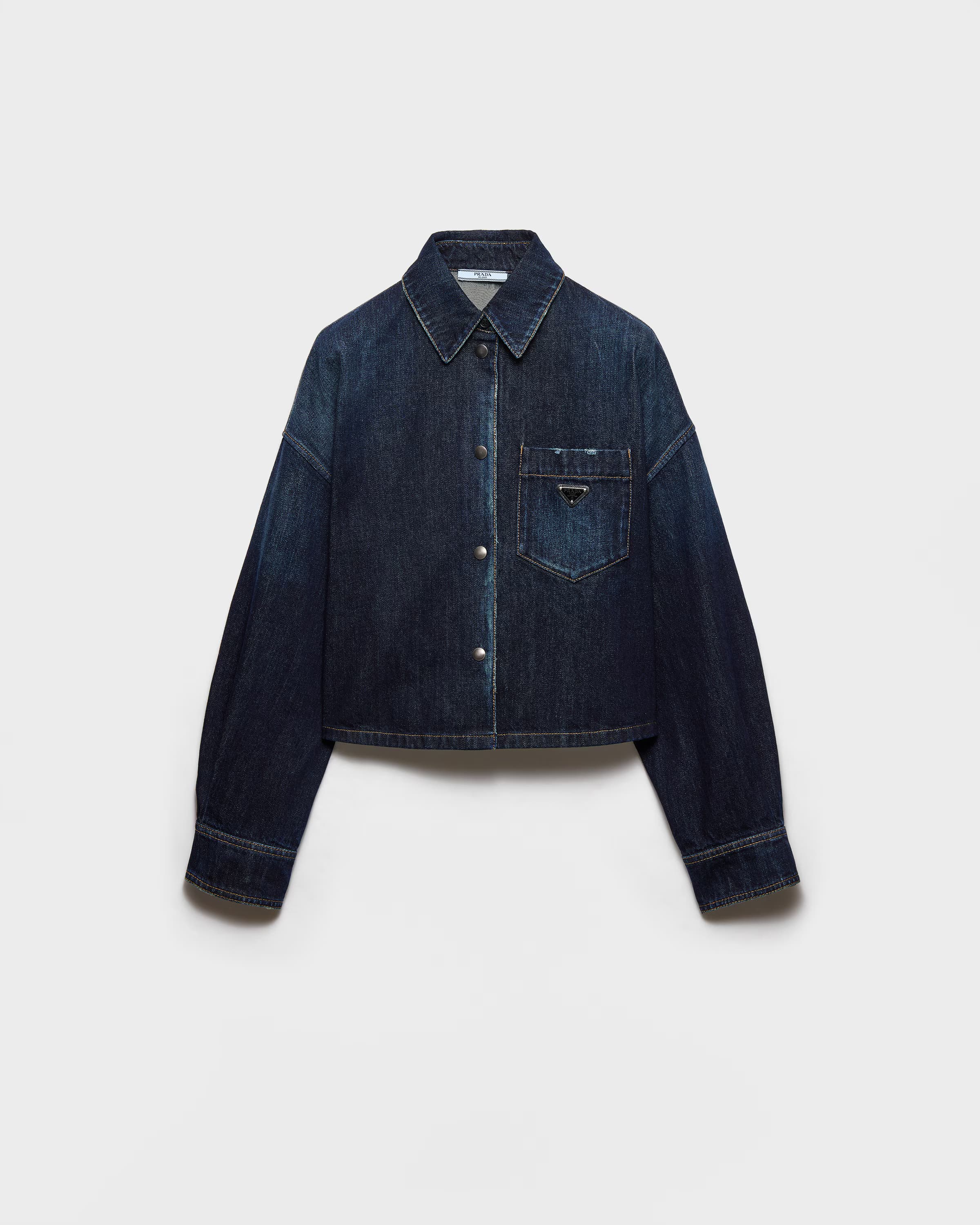 Denim shirt