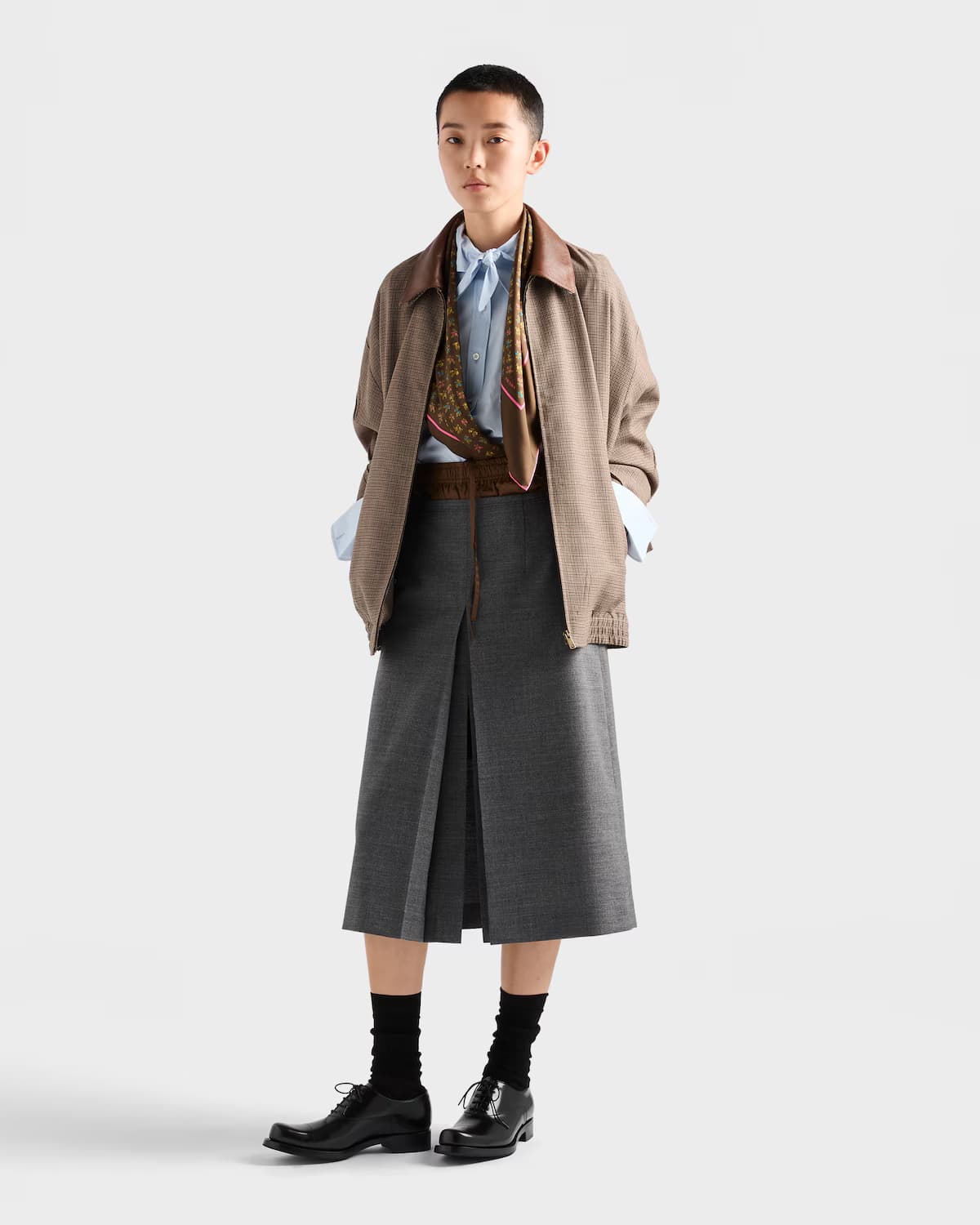 Poplin shirt