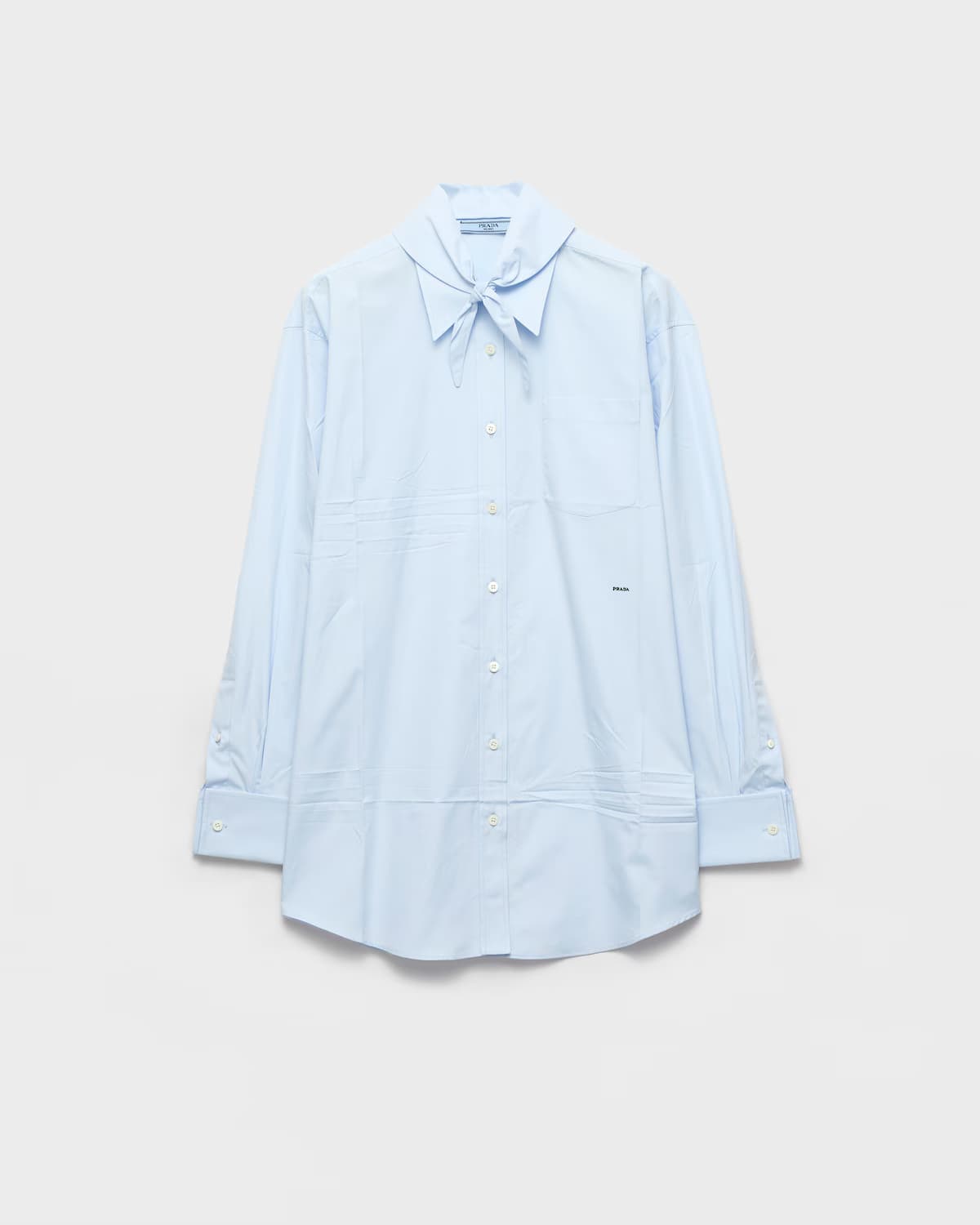Poplin shirt
