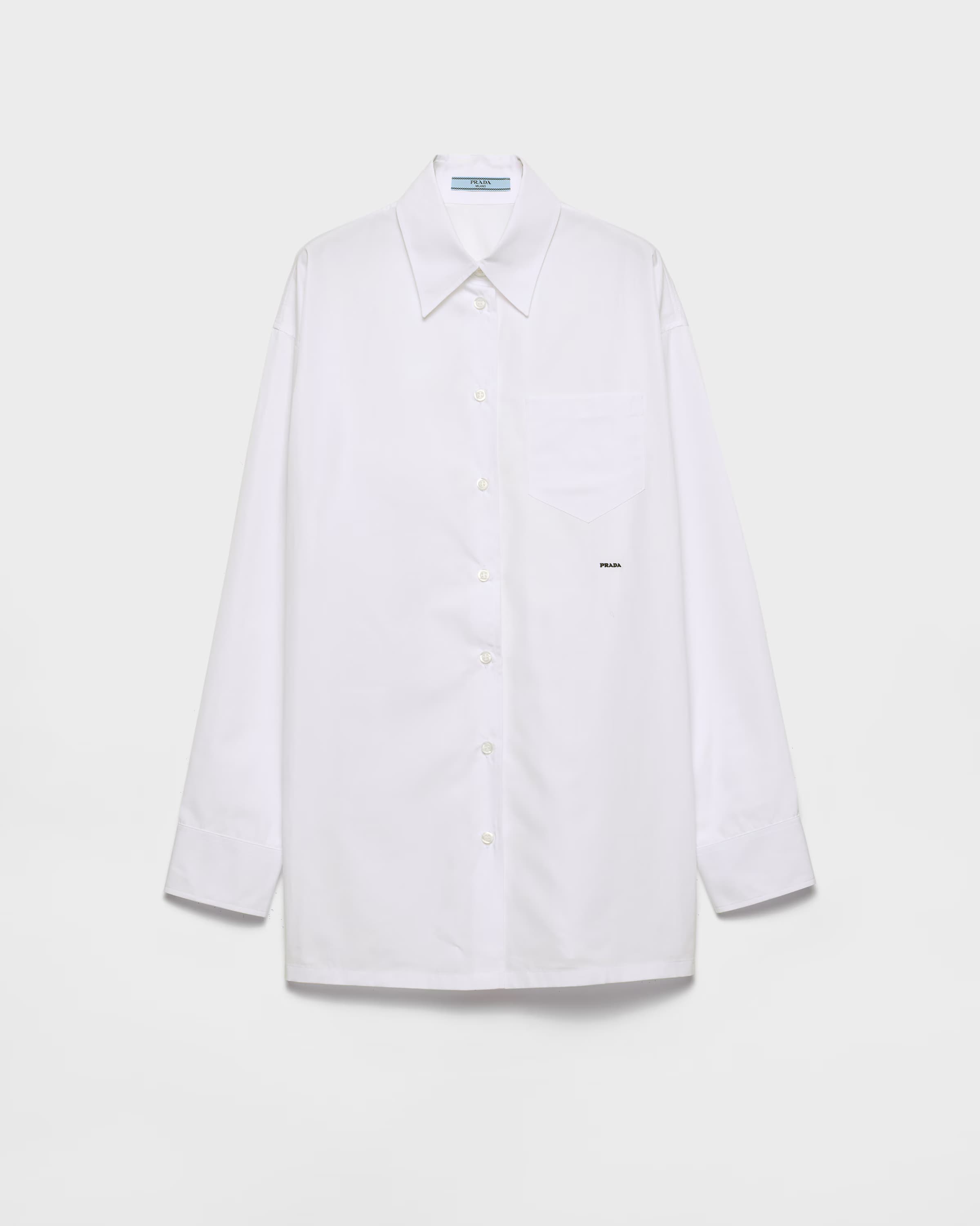 Poplin shirt