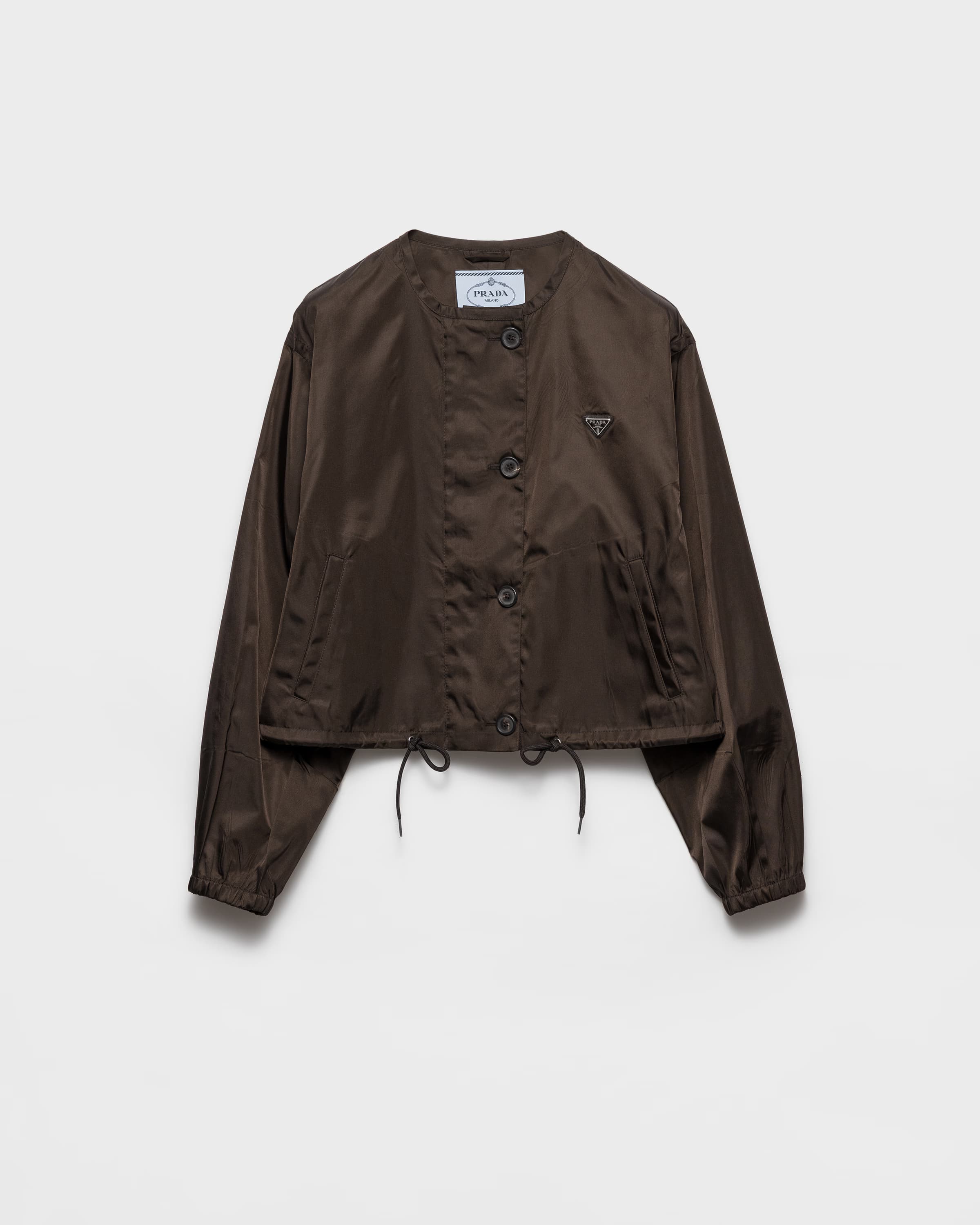 Re-Nylon blouson jacket