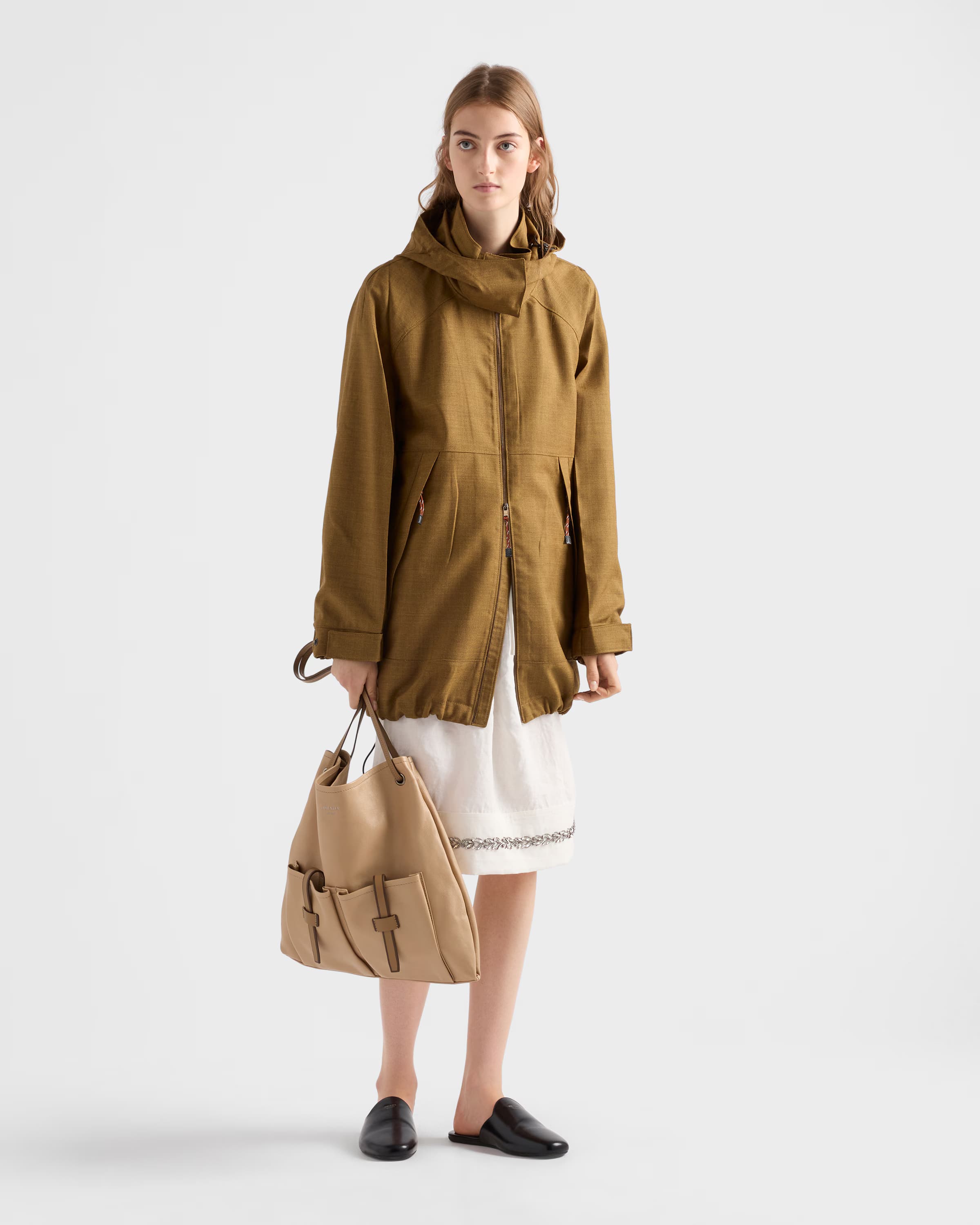 Prada Route extra-large leather bag