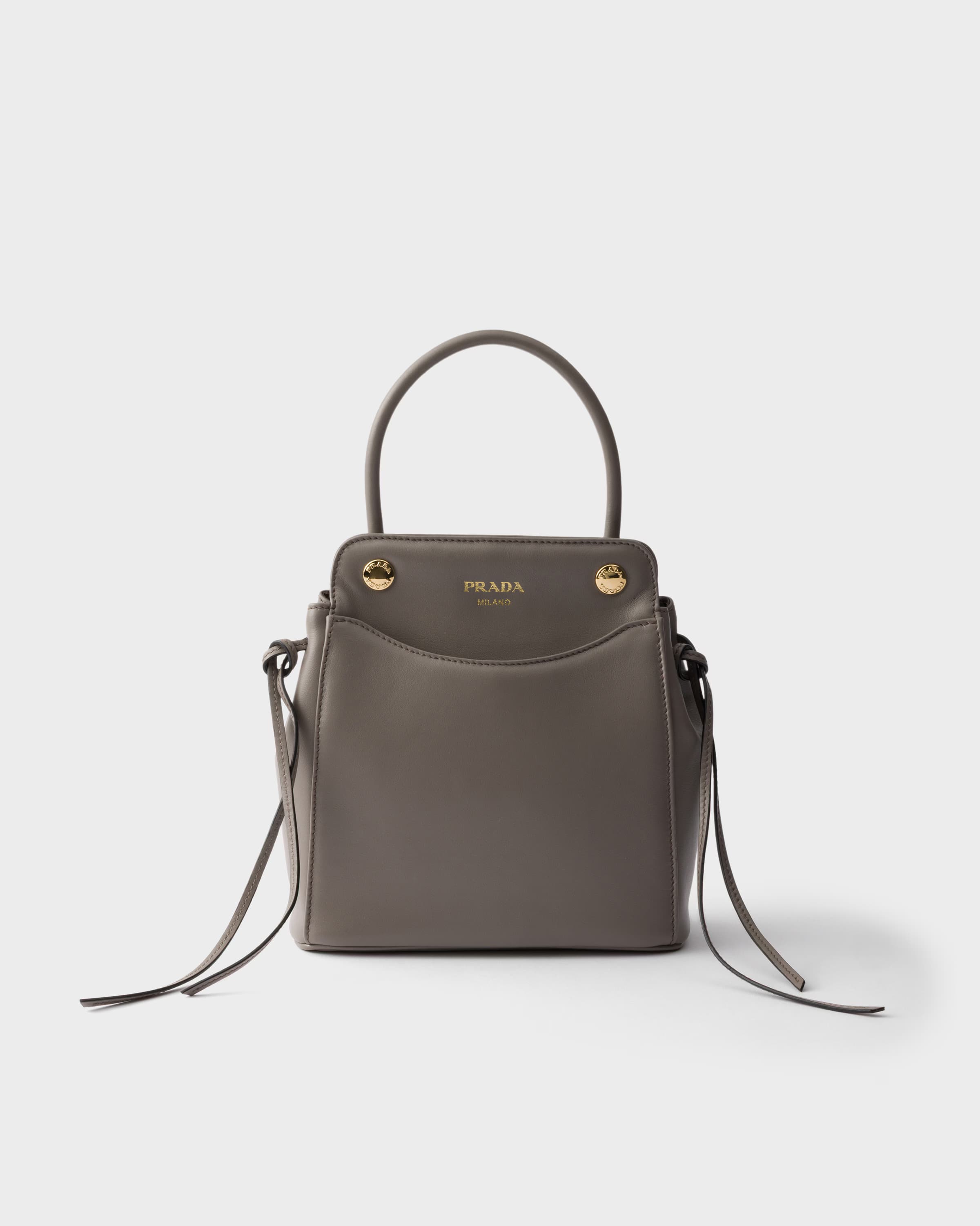 Prada Carry mini leather handbag