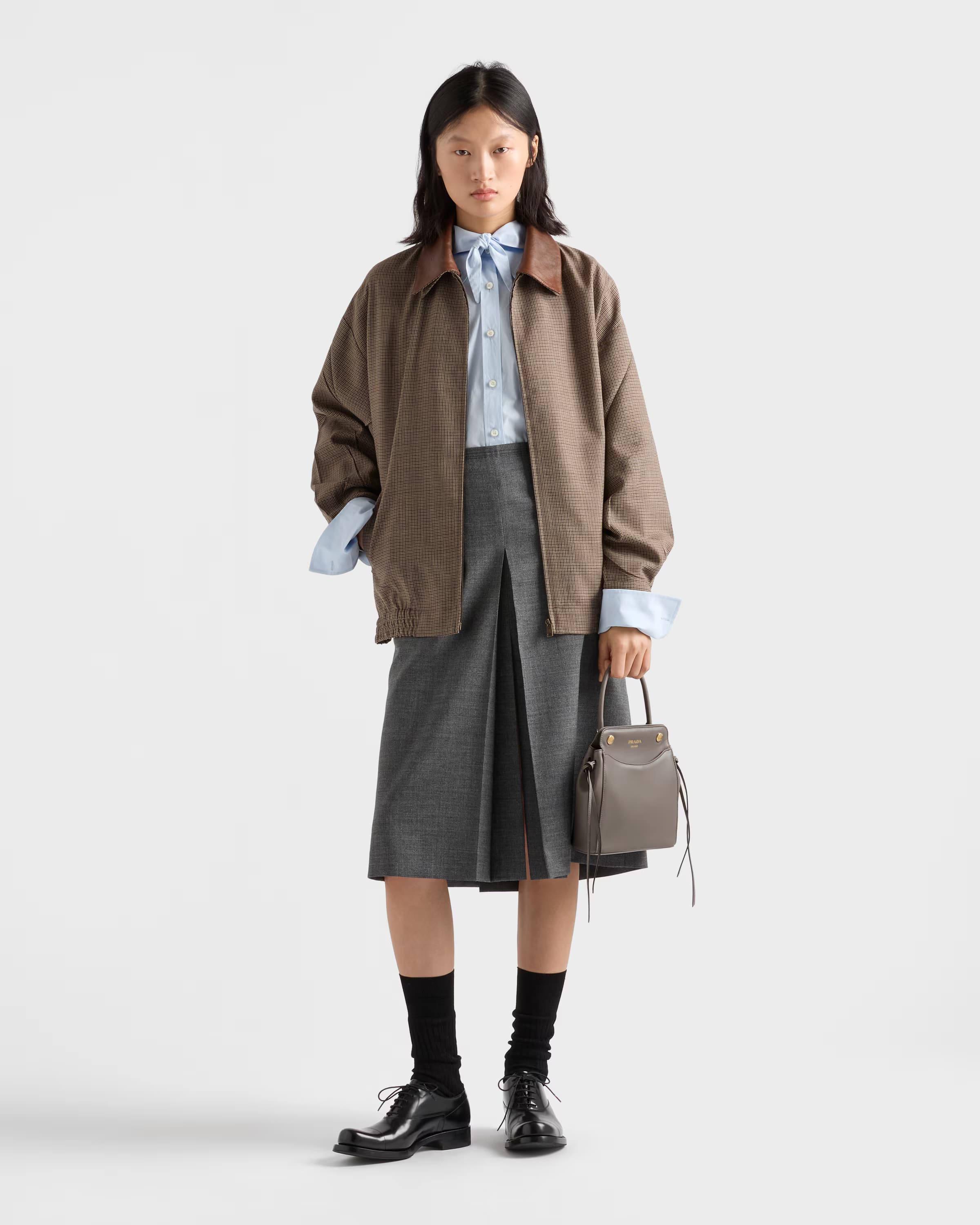 Prada Carry mini leather handbag