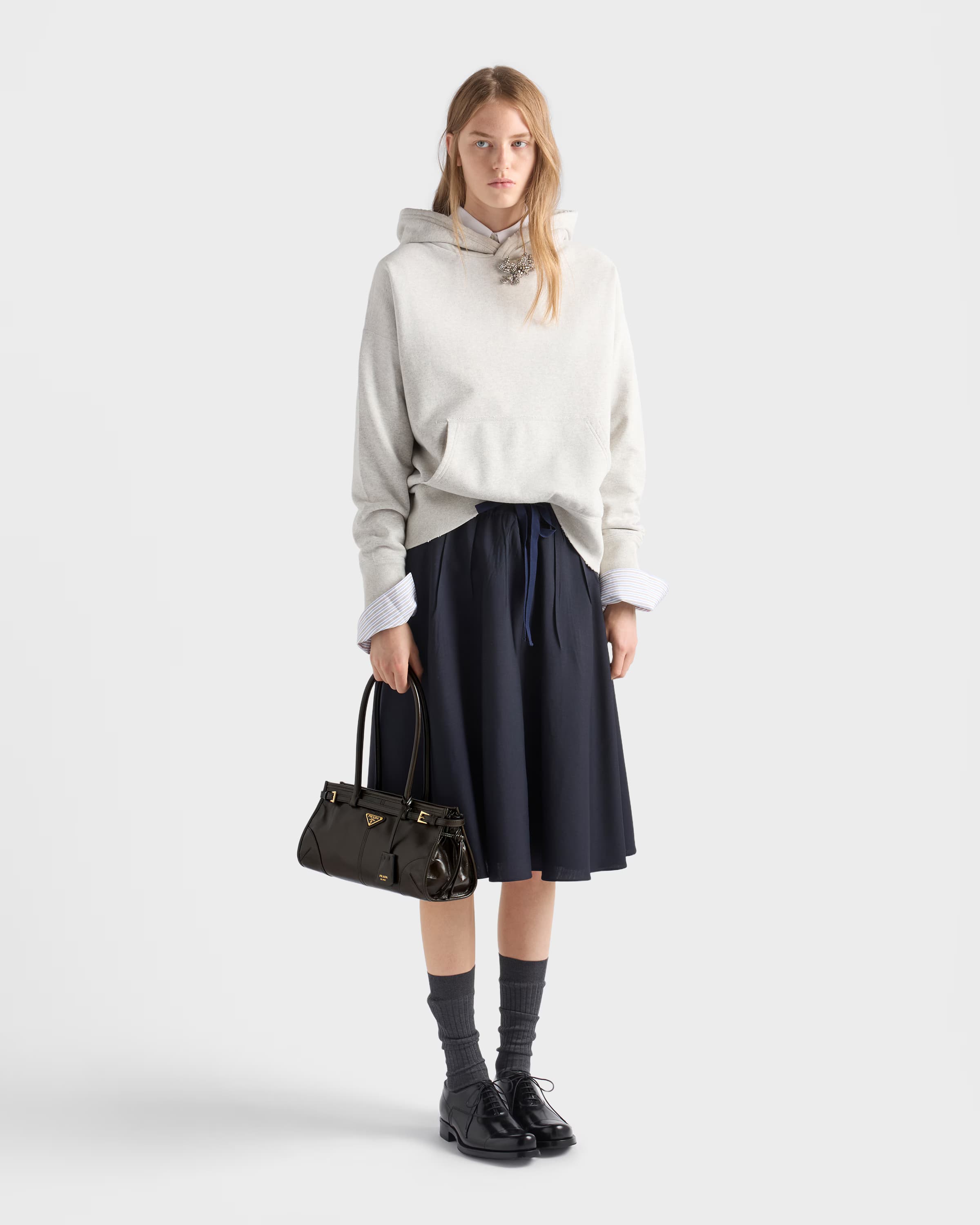 Prada Bonnie medium leather bag