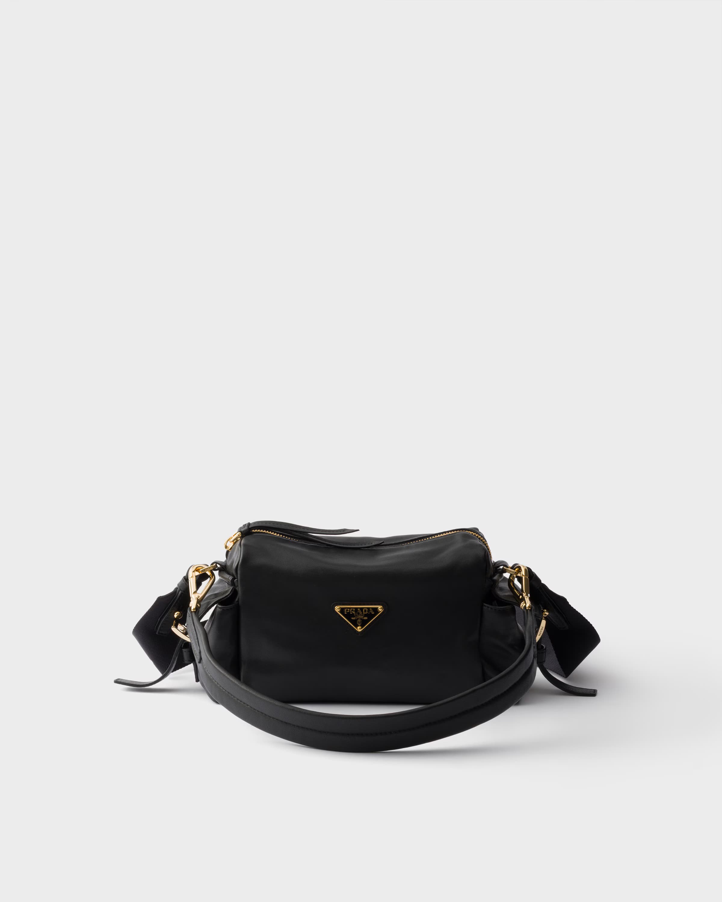 Prada Explore small nappa leather bag